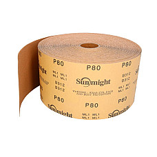 Abrazivi GOLD Hartie abraziva: rulou gradatie: P80 marime:115mm x 50m culoare: bej rola 1 buc SUNMIGHT SUN30306