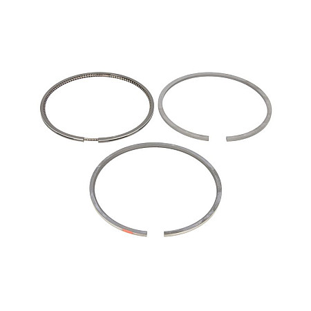 Set segmenti piston Inele de 100mm 25 25 4 LANDINI LEGEND MASSEY FERGUSON 300 3000 4000 6000 1004-4-A6.3544 GOETZE 08-101700-00
