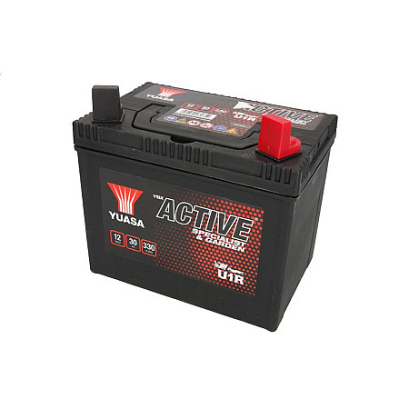 Acumulator Pornire Battery Acid/AGM/Starting YUASA 12V 30Ah 330A R+ Maintenance free 194x125x178mm Started U1R YUASA U1R YUASA