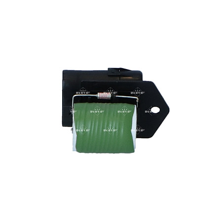 Rezistor, ventilator habitaclu Rezistenta ventilator mai rece FIAT GRANDE PUNTO OPEL CORSA D 1.3D/1.4 10.05- NRF NRF 342011