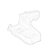 Suport, reflector Suport far Stanga FORD MONDEO V 1.0-2.0H 09.14- OE FORD 1839311