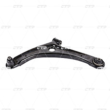 Brat, suspensie roata Front axle track control arm L transverse bottom/outside with a joint knuckle with extras with sleeve DODGE CALIBER JEEP COMPASS PATRIOT 1.8-2.4LPG 06.06- CTR CTRCQ0020L