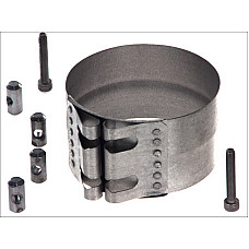 Colier, sistem de esapament Clema de esapament otel zincat VOLVO DINEX DIN99329