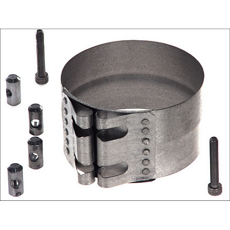 Colier, sistem de esapament Clema de esapament otel zincat VOLVO DINEX DIN99329