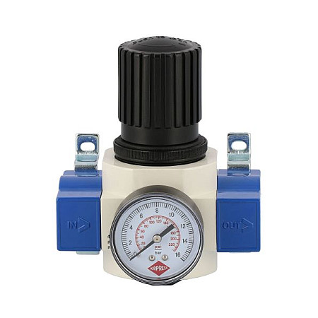 "Tratament aer comprimat Reducer connector: 3/8"" air flow: 1200-1500 l/min. maximum pressure: 15 bar" AIRPRESS 45200007