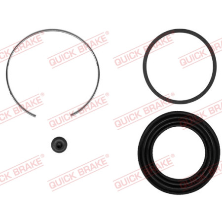 Kit reparare etrier Fata Dreapta/Stanga diametru piston: 51 SUZUKI JIMNY SAMURAI SJ413 SWIFT I 1.0/1.3 10.83- QUICK BRAKE QB114-0284