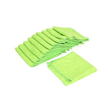 Microfibre Microfibra gramaj: 320g/m culoare: verde in set 10 buc lungime 32 cm x latime 32 cm x grosime 15 mmaplicatie carlinga destinat pentru pentru aplicare generala KAJA KJA CW 4342