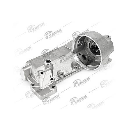 Carcasa radiator ulei Oil radiator hose MERCEDES ATRON O 403 TOURISMO O 350 TOURO O 500 TRAVEGO O 580 SETRA 400 OM457.914-OM457.976 10.99- VADEN 0101 048