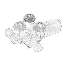 Pompa de apa suplimentara (circuitul apei de racire) Additional water pump BMW 1 E81 1 E82 1 E87 1 E88 3 E90 3 E91 3 E92 3 E93 X1 E84 1.6-3.0D 06.04-06.15 OE BMW 64 11 6 928 246