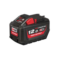 Acumulatori Battery 18V 12Ah number of batteries: 1pcs Li-Ion weight: 1700g MILWAUKEE 4932464260