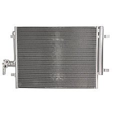 Condensator, climatizare A/C condenser with dryer VOLVO S60 II S80 II V40 V60 I V70 III V70 III/KOMBI XC60 I XC70 II FORD GALAXY II GALAXY MK II MONDEO IV S-MAX LAND ROVER DISCOVERY SPORT 1.5-4.4 03.06- THERMOTEC KTT110284