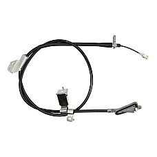 Cablu, frana de parcare Handbrake cable rear L 1745mm/1625mm brake type: disc NISSAN X-TRAIL I 2.0/2.2D/2.5 06.01-01.13 ABE C71116ABE