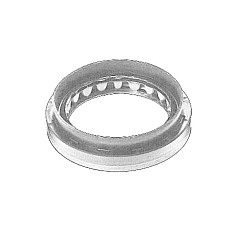 Simering, ax cardanic Drive axle seal/leak stopper NISSAN JUKE MICRA III TIIDA 1.5D 01.03- OE NISSAN 38342-00QAG