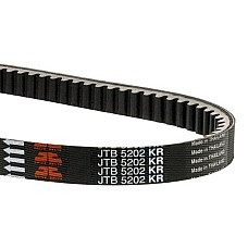 Curea trapezoidala transmisie, Variomatik Drive belt kevlar  KYMCO AGILITY DJ LIKE MOVIE PEOPLE RACING SUPER 8 MALAGUTI CIAK 125/150 1999-2015 JT ZEBATKI JTB5202KR