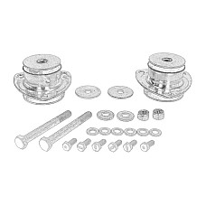 Set reparatie, lagare cabina sofer Bucsa de cauciuc cu suspensie cabina din fata IVECO DAILY II 2.8 CNG/2.8 D/29 L 10 V ALJA43A2 ALJA42A2 ALJA41A2/29 L 11 V/29 L 12 V ALKA41A2 ALLA52A2 ALKA42A2/29 L 13/29 L 14/29 OE IVECO 42555620