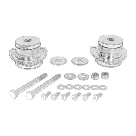Set reparatie, lagare cabina sofer Bucsa de cauciuc cu suspensie cabina din fata IVECO DAILY II 2.8 CNG/2.8 D/29 L 10 V ALJA43A2 ALJA42A2 ALJA41A2/29 L 11 V/29 L 12 V ALKA41A2 ALLA52A2 ALKA42A2/29 L 13/29 L 14/29 OE IVECO 42555620