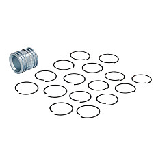 Conducta tubulara, Supapa-AGR Conducta de recirculare fumului evacuare cu set de garnituri MAN TGS I TGX I D2066LF01-D2676LF80 10.05- CZM CZM111176