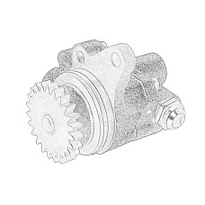 Pompa combustibil Pompa manuala stand-by RVI MIDLUM PREMIUM 2 DXi5/DXi7 10.05- OE RVI RVI7422770831