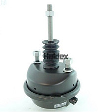 Cilindru de pretensionare Servomotor frana Spate 24 cursa: 80mm M16x15mm 186 DAF KRONE HALDEX 123240002