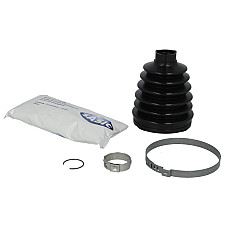 Ansamblu burduf, articulatie planetara Burduf cauciuc cap planetara Fata/exterior fi: 25/81 lungime105 set DACIA LOGAN LOGAN EXPRESS LOGAN MCV SANDERO RENAULT CLIO II CLIO III KANGOO 1.2-2.0 08.97- SASIC SAS1904012