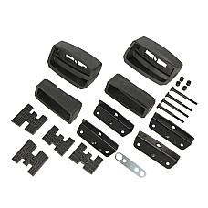 Set montare, portbagaj pavilion Roof rack stands 183125 4 pcs factory fitting points chassis type: Coupe OPEL ASTRA H ASTRA H GTC ZAFIRA B 1.2-2.2 01.04-04.15 THULE THU 3125