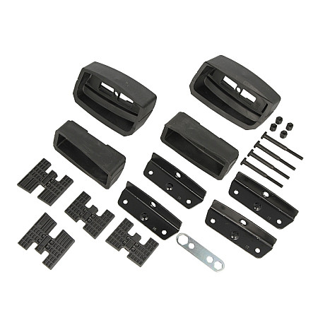 Set montare, portbagaj pavilion Roof rack stands 183125 4 pcs factory fitting points chassis type: Coupe OPEL ASTRA H ASTRA H GTC ZAFIRA B 1.2-2.2 01.04-04.15 THULE THU 3125