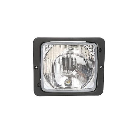 Far Headlamp L/R H4/T4W manual with frame FENDT F ZETOR 4000 5000 6000 ATLAS 1000 CASE IH 1000 400 500 600 700 800 900 WESEM RE.22879.02
