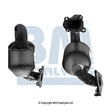 Catalizator EURO 4 NISSAN PRIMASTAR OPEL VIVARO A RENAULT TRAFIC II 2.0D 01.06- BM CATALYSTS BM80380H