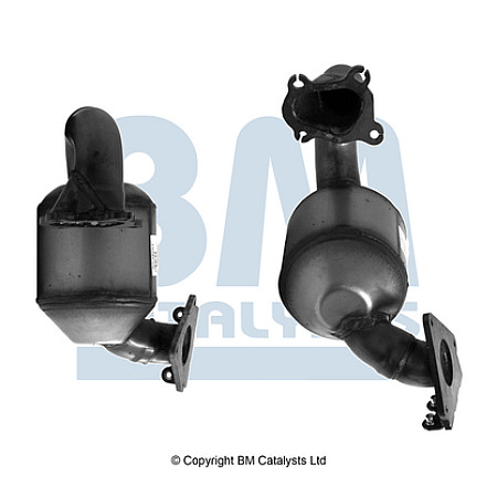 Catalizator EURO 4 NISSAN PRIMASTAR OPEL VIVARO A RENAULT TRAFIC II 2.0D 01.06- BM CATALYSTS BM80380H