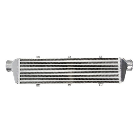 Sistem de racire motor Intercooler input diameter: 63 mm output diameter: 63 mm length: 550mm height: 140mm thickness: 65mm TURBOWORKS MG-IC-065