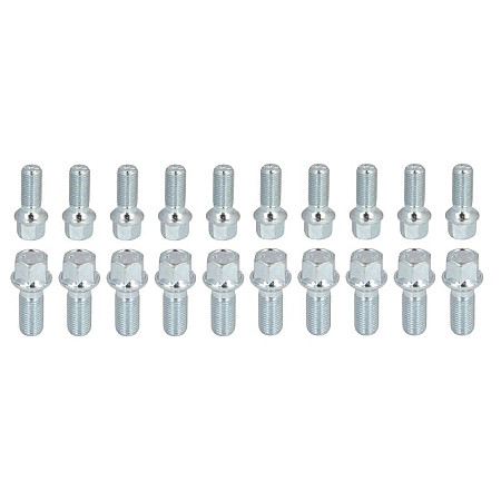 Trusa de montare a jantei de aliaj Fitting kit BOLT-KIT B M14x15x30 R14 K17 S17D30R14 1 kit / 4 wheels - B/N qty 20 MAK MAK 8000000968