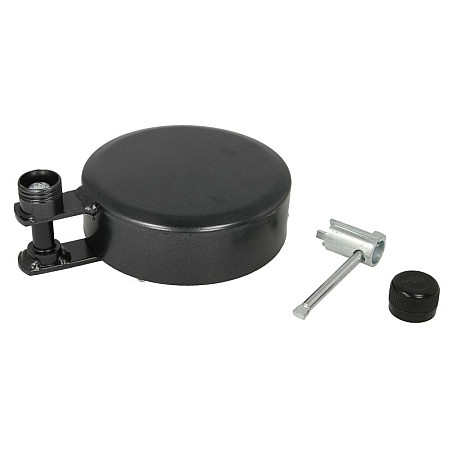 Capac antifurt Anti-theft cover for fuel filler trident with a flap diameter: 80mm CARGOPARTS CARGO-ZP036