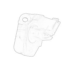 Maner, inchidere capota motor Clapeta deschidere capota OE VW 4F1 823 633B