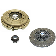 Set ambreiaj Clutch kit 395mm DAF CF CF 65 LF LF 45 LF 55 01.01- KAWE 6507507 KW