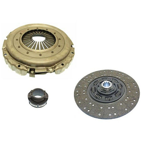 Set ambreiaj Clutch kit 395mm DAF CF CF 65 LF LF 45 LF 55 01.01- KAWE 6507507 KW