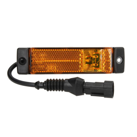 Lumina de delimitare Outline marker lights L/R orange LED 24V DAF XF 105 10.05- DT KLIMA 5.81276
