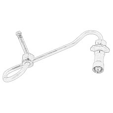 Conducta alimentare cu combustibil Furtun de combustibil de inalta presiune PERKINS PERKINS 3525A206