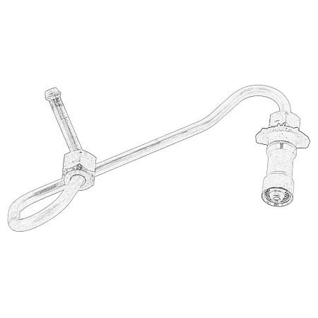 Conducta alimentare cu combustibil Furtun de combustibil de inalta presiune PERKINS PERKINS 3525A206