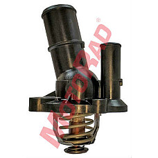 Termostat,lichid racire Termostat sistem racire 82C in carcasa JAGUAR XE XF I XF II XJ LAND ROVER DISCOVERY SPORT FREELANDER 2 RANGE ROVER EVOQUE 2.0 06.11- MOTORAD 910-82K