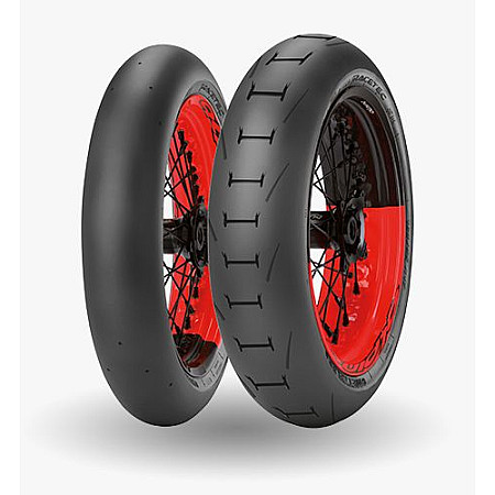 Anvelopa moto [2542200] Slick type racing tyre METZELER 125/75R16.5 TL RACETEC SM K2 Front METZELER 12575420 OMME RACSMK2