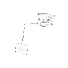 Sonda rezervor combustibil Fuel level sensor  VW TRANSPORTER T5 TRANSPORTER T6 TRANSPORTER T6 / CARAVELLE T6 2.0D 09.09- OE VW 7E0 919 673C