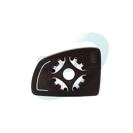 Sticla oglinda, oglinda retrovizoare exterioara Sticla oglinda laterala Dreapta convexa incalzita OPEL MERIVA A 05.03-05.10 SPJ SPJL-0354