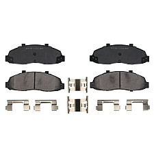Set placute frana,frana disc Brake pads set front no ECE R90 certification FORD USA F-150 4.2-7.3D 10.91-11.03 USA PMD679AT (S)