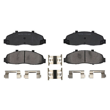 Set placute frana,frana disc Brake pads set front no ECE R90 certification FORD USA F-150 4.2-7.3D 10.91-11.03 USA PMD679AT (S)