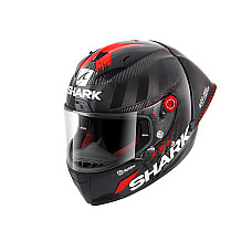 Cati integrale Casca casca cu fata intreaga SHARK RACE-R PRO GP LORENZO WINTER TEST 99 culoare negru/rosu marime XS SHARK HE8422E-DAR-XS