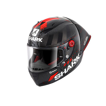Cati integrale Casca casca cu fata intreaga SHARK RACE-R PRO GP LORENZO WINTER TEST 99 culoare negru/rosu marime XS SHARK HE8422E-DAR-XS