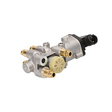 Supapa,control ax ridicare aer comprimat Supapa de control a axei sub tensiune ILAS E conectori: 6x8mm push-in HALDEX 352080011