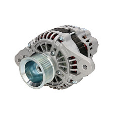 Alternator 28V 110A RVI KERAX MAGNUM VOLVO 8700 9700 9900 B12 FH FH12 FM FMX D12A340-DXi13 01.92- PRESTOLITE ELECTRIC PE 861291