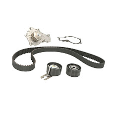 Set pompa apa + curea dintata Set de sincronizare curea + scripete + pompa de apa VOLVO C30 S40 II S80 II V50 V70 III CITROEN BERLINGO BERLINGO MULTISPACE BERLINGO/MINIVAN C2 C3 I C3 II 1.6D 10.03- AISIN AISTKZ-901
