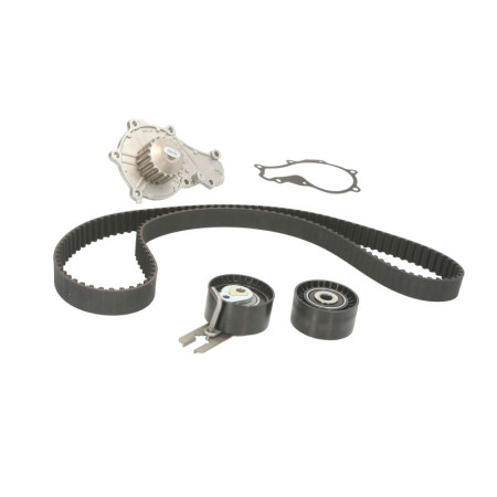Set pompa apa + curea dintata Set de sincronizare curea + scripete + pompa de apa VOLVO C30 S40 II S80 II V50 V70 III CITROEN BERLINGO BERLINGO MULTISPACE BERLINGO/MINIVAN C2 C3 I C3 II 1.6D 10.03- AISIN AISTKZ-901